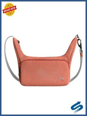 Anti-Theft Voyages East/West Camera Crossbody with RFID